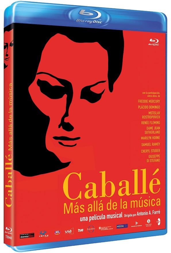 Caballé, Más Allá de la Música - Blu-Ray | 8435479609461 | Antonio A. Farré