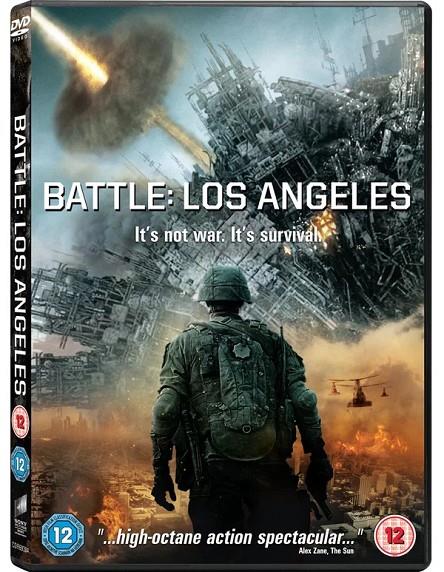 Invasión A La Tierra (Battle : Los Ángeles) - DVD | 5035822938434 | Jonathan Liebesman