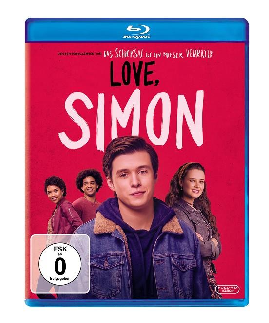 Con amor, Simon (Love Simon) - Blu-Ray | 4010232073570 | Greg Berlanti