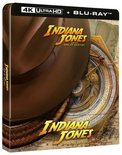 Indiana Jones Y El Dial Del Destino (+ Blu-Ray) Edición Steelbook - 4K UHD, 8421394802971