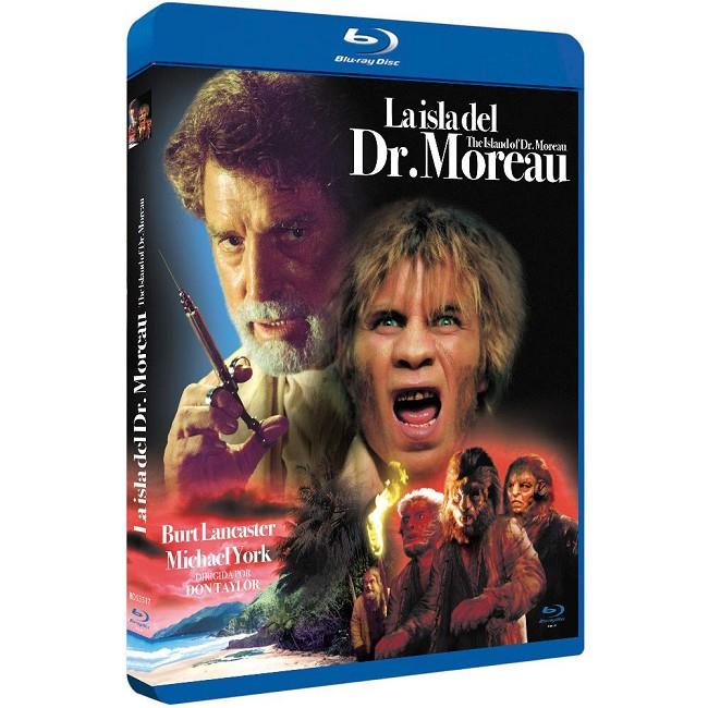 La Isla Del Dr. Moreau - Blu-Ray R (Bd-R) | 8436555535179 | Don Taylor