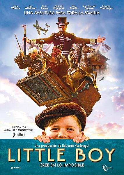 Little Boy - DVD | 8437010737978 | Alejandro Monteverde