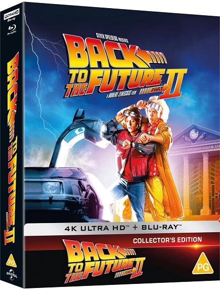 Regreso Al Futuro 2 (Back To The Future . Part 2 )(Limited Collectors Edition Steelbook 4K+ Blu-Ray) (VOSI) - 4K UHD | 5061088921477 | Robert Zemeckis