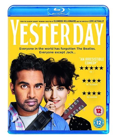 Yesterday - Blu-Ray | 5053083193638 | Danny Boyle