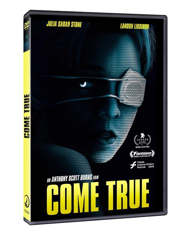 Come True (Se hacen realidad) - DVD | 8424365730686 | Anthony Scott Burns