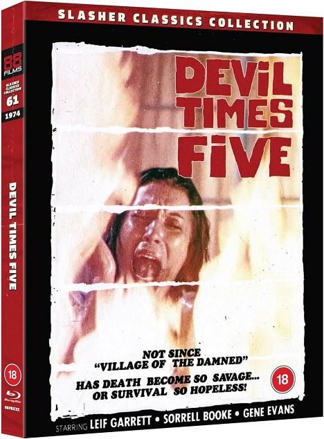 Acoso mortal (Devil Times Five) (Peopletoys) (VOSI) - Blu-Ray | 5060710975376 | Sean MacGregor