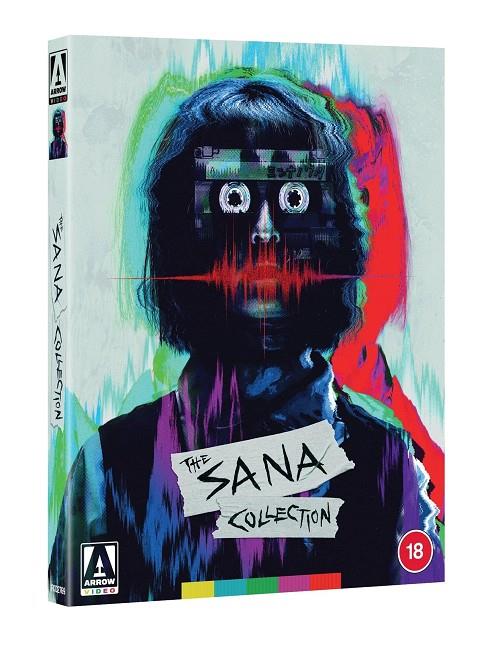 The Sana Collection (Limited Edition) (VOSI) - Blu-Ray | 5027035029399 | Takashi Shimizu