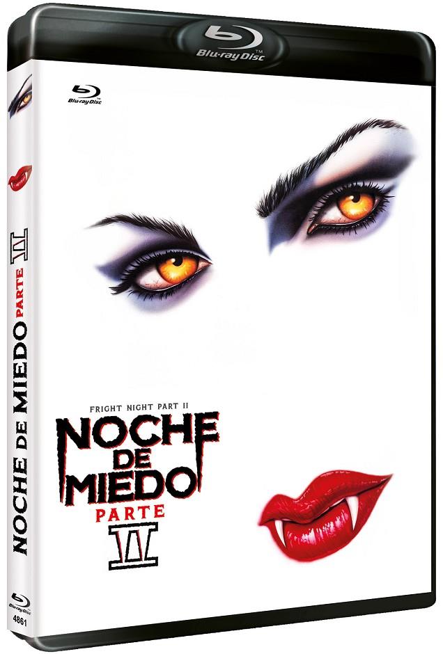 Noche De Miedo 2 (1988) - Blu-Ray | 8436558197619 | Tommy Lee Wallace