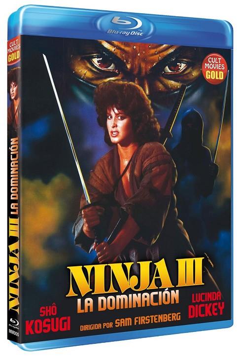Ninja III La Dominación - Blu-Ray R (Bd-R) | 8436022325777