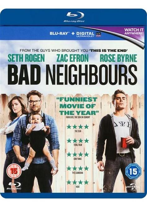 Malditos Vecinos - Blu-Ray | 5053083001506 | Nicholas Stoller