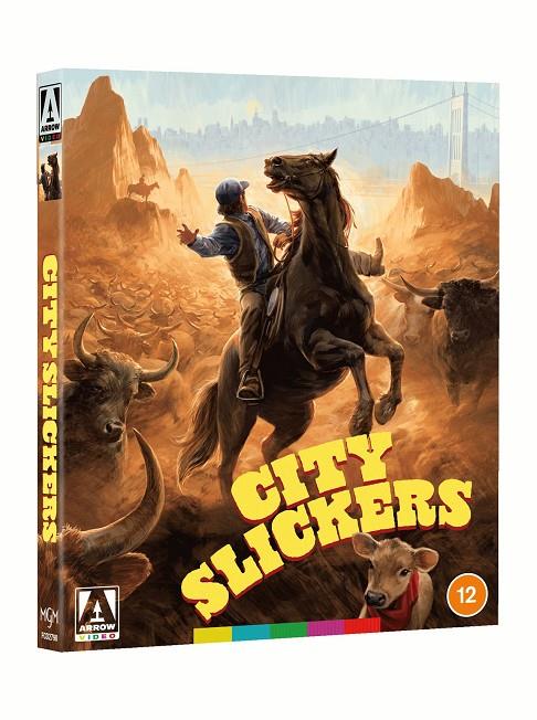 Cowboys de ciudad (City Slickers) (Limited Edtion) (VOSI) - Blu-Ray | 5027035029603 | Ron Underwood