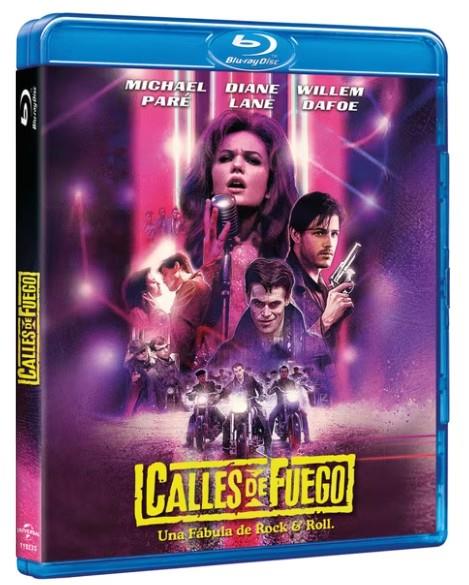 Calles De Fuego - Blu-Ray | 8414533119238