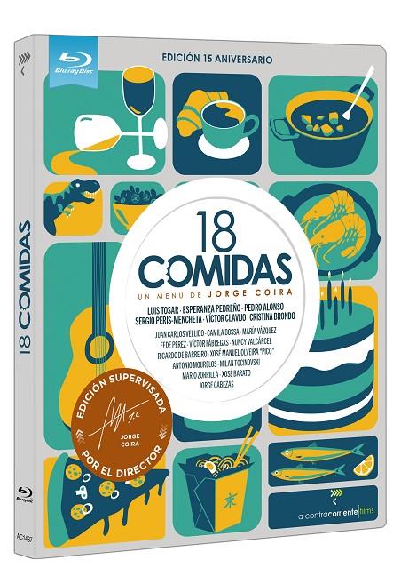 18 Comidas - Blu-Ray | 8436597564373 | Jorge Coira