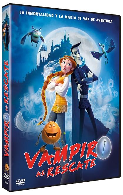 Vampiro al Rescate (How to Save the Immortal) - DVD | 8436558200869 | Roman Artemyev
