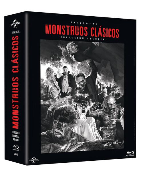 Monstruos Clasicos Universal (Pack 9 películas) - Blu-Ray | 8414533124881