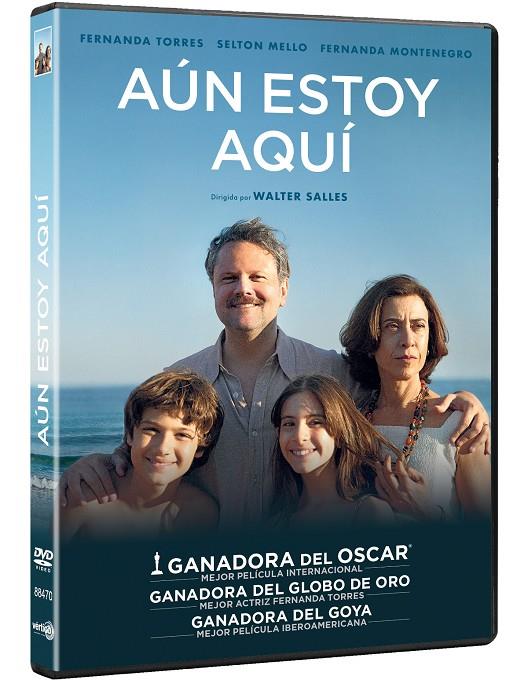 Aún Estoy Aquí - DVD | 8437022884707 | Walter Salles