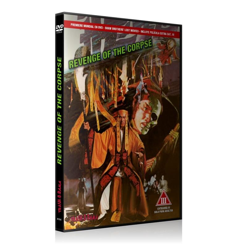 Revenge of the Corpse + Erotic Deadly Witchery (VOSE) - DVD | 8420666819343 | Sun Shung, Law Kei