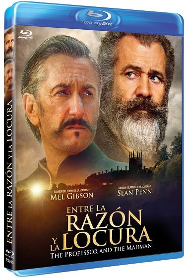 Entre La Razón Y La Locura - Blu-Ray | 8435479609034