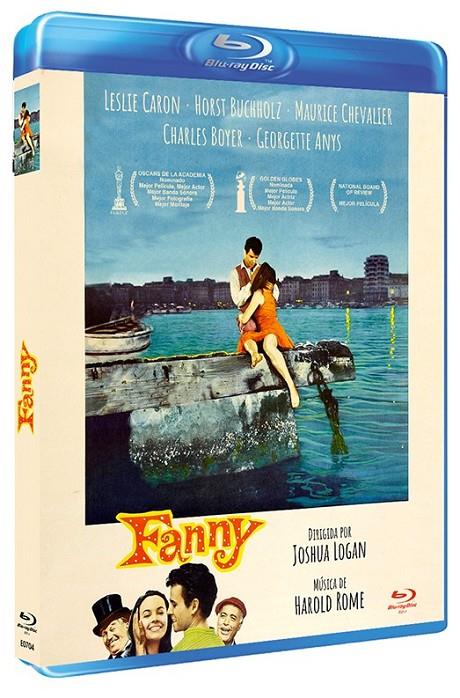 Fanny - Blu-Ray R (Bd-R) | 8436593556723 | Joshua Logan