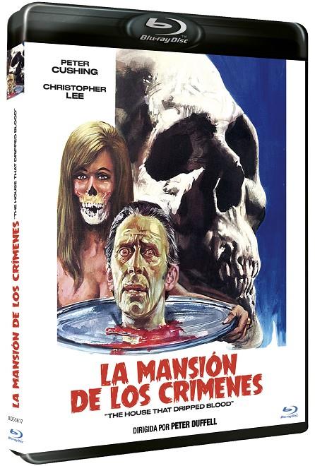 La Mansión De Los Crímenes - Blu-Ray | 8436555538170 | Peter Duffell