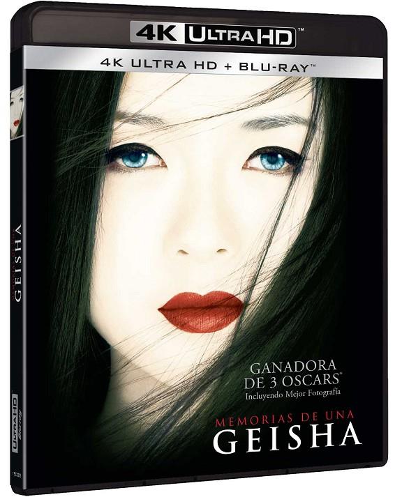 Memorias De Una Geisha (Memoirs of a Geisha) - 4K + Blu-Ray | 8414533150200 | Rob Marshall