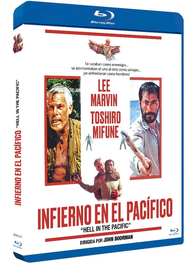 Infierno En El Pacifico - Blu-Ray | 8436555537173