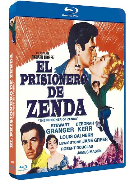El Prisionero de Zenda (1922+1952) - Blu-Ray | 8436558202610 | Richard Thorpe, Rex Ingram