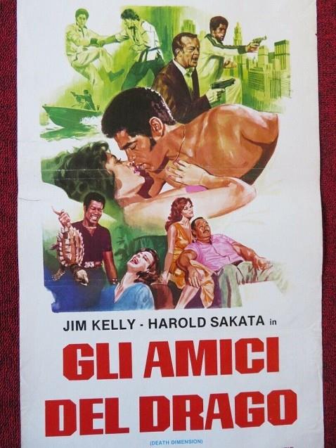 Dimensión mortal (Death dimension/Gli amici del drago) - Blu-Ray | 0623458106447 | Al Adamson