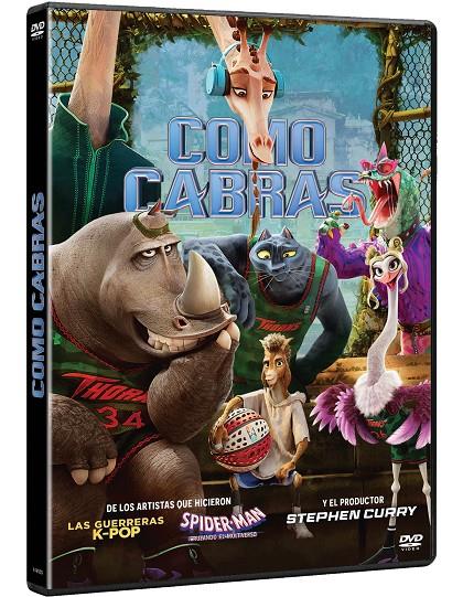 GOAT (Como Cabras) - DVD | 8414533149532 | Tyree Dillihay, Adam Rosette