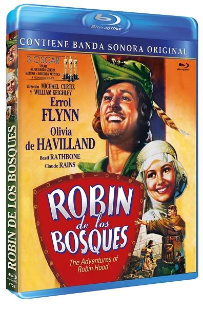 Robin De Los Bosques - Blu-Ray | 8436558196261