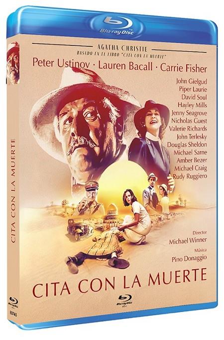 Cita Con La Muerte (Appointment with Death) - Blu-Ray R (Bd-R) | 8436593557133 | Michael Winner
