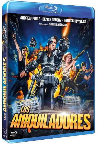 Los aniquiladores (Eliminators) - Blu-Ray R (Bd-R) | 7427254483688 | Peter Manoogian