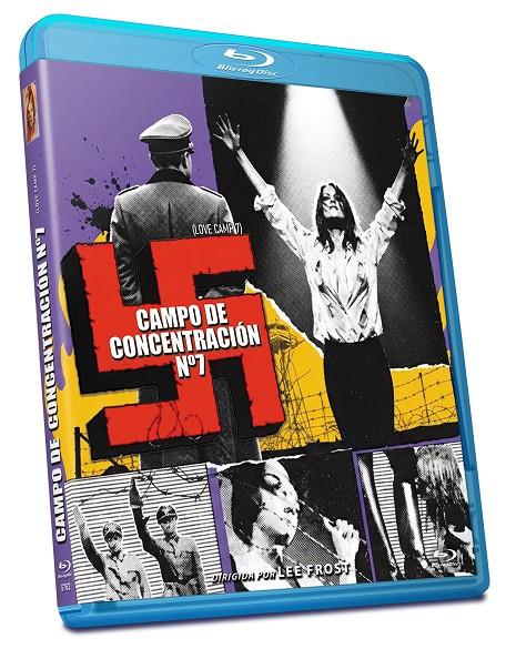 Campo de concentración nº 7 (Love Camp 7) - Blu-Ray | 8436558206625 | Lee Frost