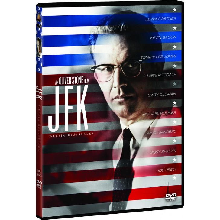 J.F.K.: Caso abierto - DVD | 7321940507736 | Oliver Stone
