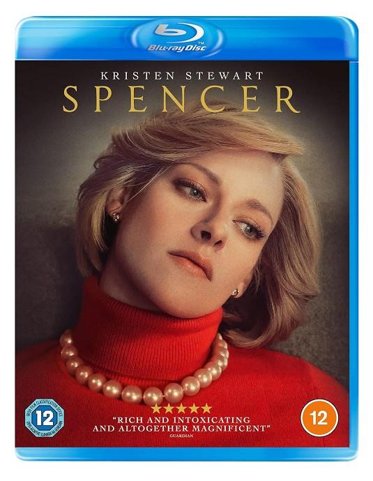 Spencer (VOSI) - Blu-Ray | 5060938630033 | Pablo Larraín