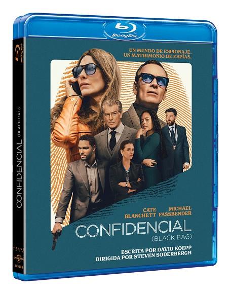 Confidencial (Black Bag) - Blu-Ray | 8414533145985 | Steven Soderbergh