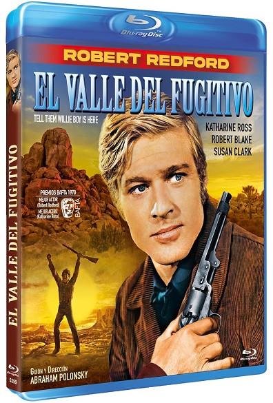 El Valle del Fugitivo - Blu-Ray | 8436558202993 | Abraham Polonsky