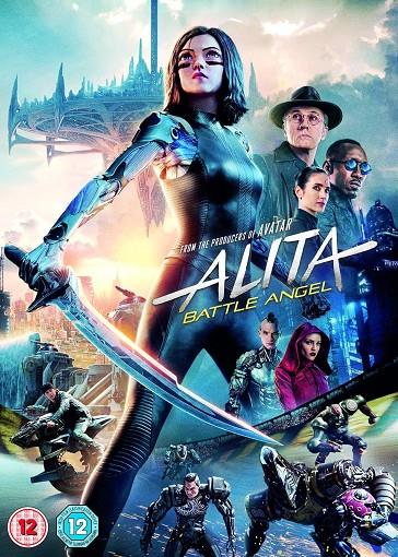 Alita Angel De Combate (V.O.S.I.) - DVD | 5039036092357