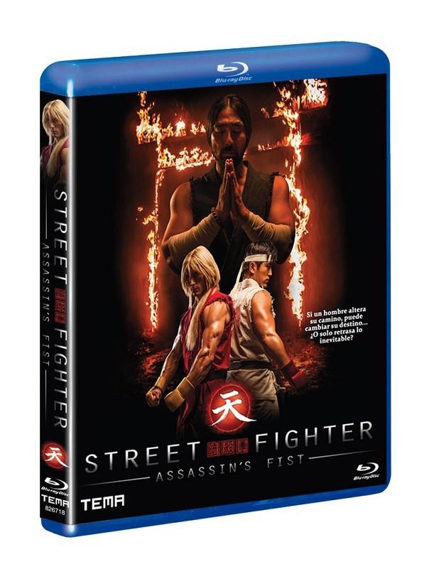 Street Fighter: Assassin's Fist - Blu-Ray | 8436533826718 | Joey Ansah