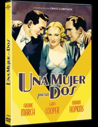 Una Mujer Para Dos - DVD | 8414533132367 | Ernst Lubitsch