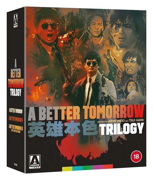 A Better Tomorrow Trilogy (Limited Edition) (VOSI) - Blu-Ray | 5027035029702 | John Woo