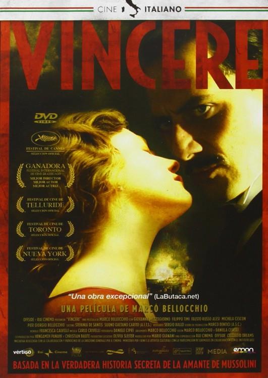 Vincere - DVD | 8435153745492 | Marco Bellocchio
