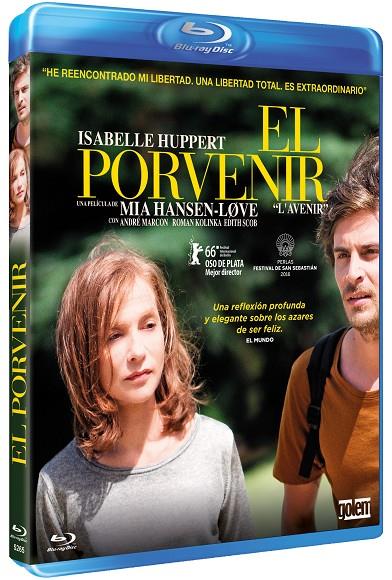 El Porvenir (L'avenir) - Blu-Ray | 8436558201651 | Mia Hansen-Løve
