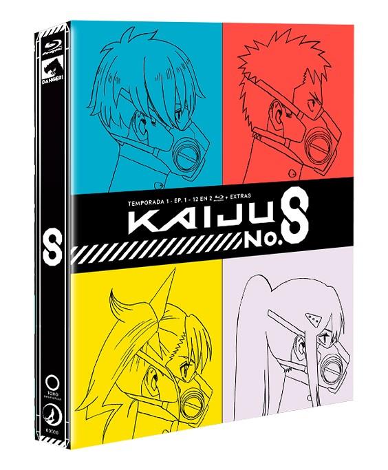Kaiju Nº8 - Blu-Ray | 8424365730617 | Shigeyuki Miya, Tomomi Kamiya