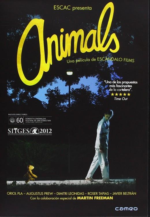 Animals - DVD | 8436540902511