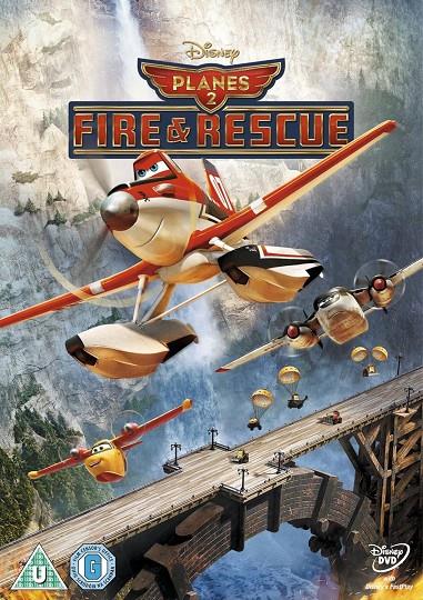 Aviones: Equipo de rescate - DVD | 8717418440084 | Roberts Gannaway