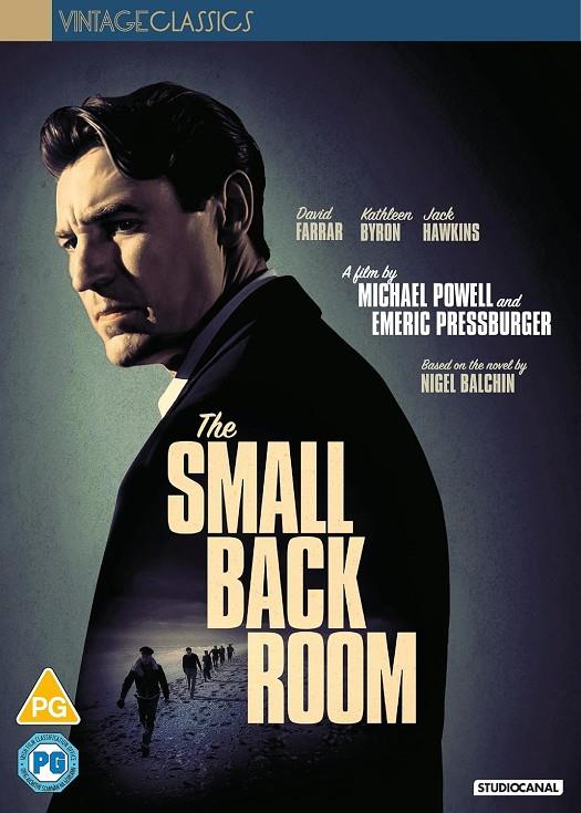 Su peor enemigo (The small back room) (VOSI) - DVD | 5055201847454 | Michael Powell, Emeric Pressburger