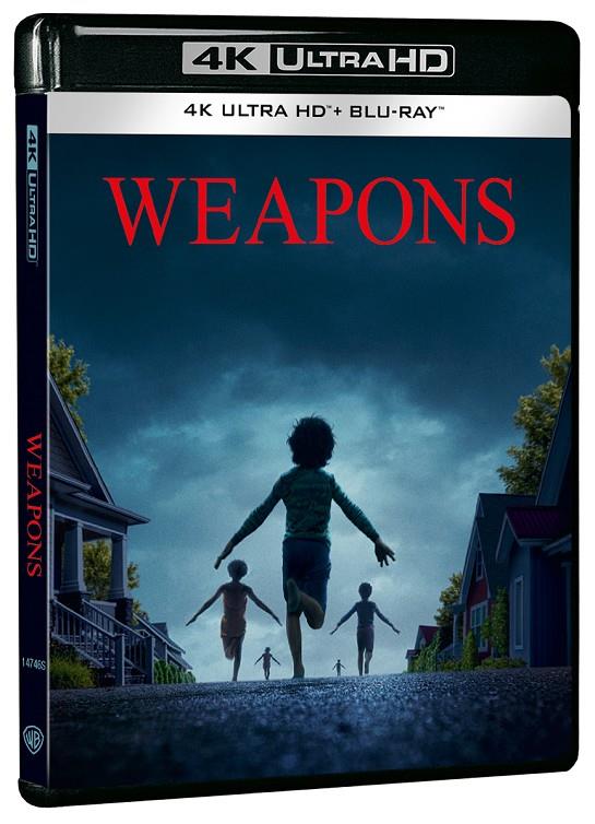 Weapons (+ Blu-Ray) - 4K UHD | 8414533147460 | Zach Cregger