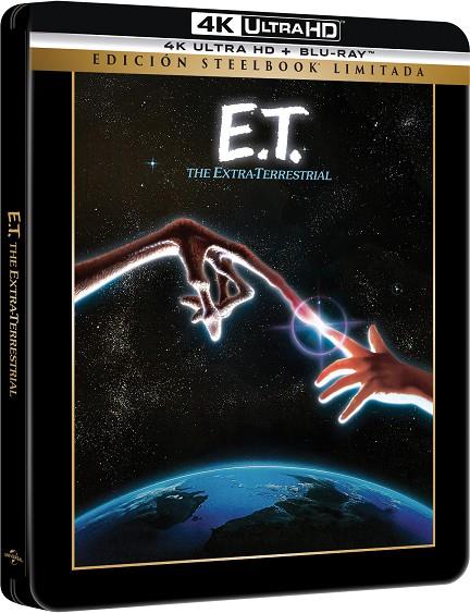 E.T. El Extraterrestre (+ Blu-Ray) Ed. Steelbook - 4K + Blu-Ray | 8414533149457 | Steven Spielberg