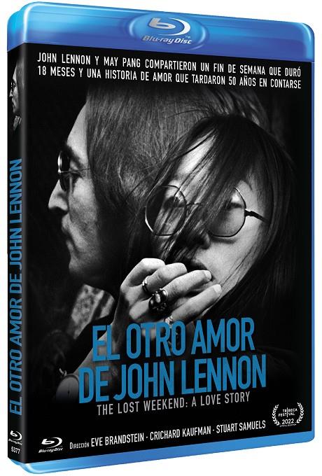 El Otro Amor de John Lennon (The Lost Weekend: A Love Story) - Blu-Ray | 8436558202771 | Eve Brandstein, Richard Kaufman, Stuart Samuels